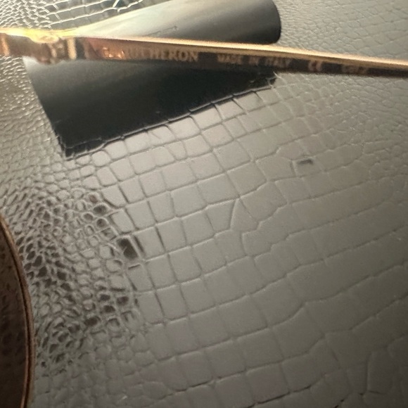 Boucheron BC0039S 002 Gold/Brown Lens 52mm Sunglasses beautiful sunglasses new - Picture 11 of 11